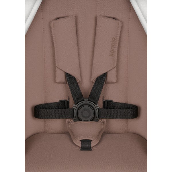 Фото - Коляска универсальная 3 в 1 Lionelo Bianka Beige Taupe